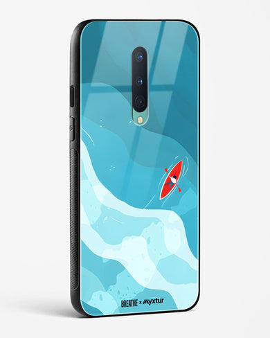 Against the Tides [BREATHE] Glass Case Phone Cover (OnePlus)