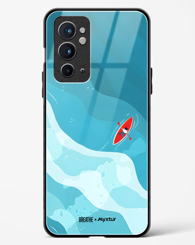 Against the Tides [BREATHE] Glass Case Phone Cover (OnePlus)