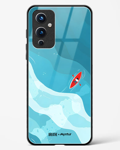 Against the Tides [BREATHE] Glass Case Phone Cover (OnePlus)