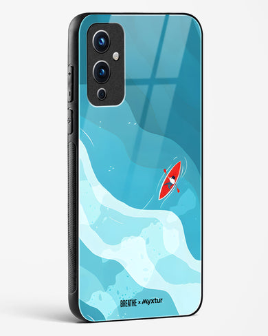 Against the Tides [BREATHE] Glass Case Phone Cover (OnePlus)