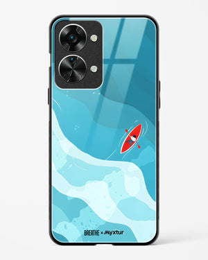 Against the Tides [BREATHE] Glass Case Phone Cover (OnePlus)