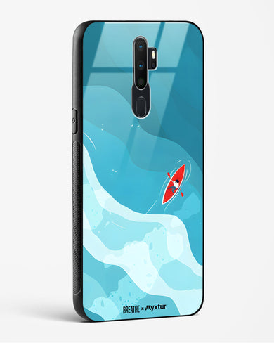 Against the Tides [BREATHE] Glass Case Phone Cover (Oppo)