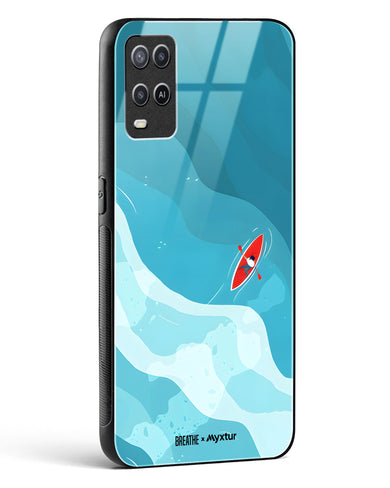 Against the Tides [BREATHE] Glass Case Phone Cover (Oppo)