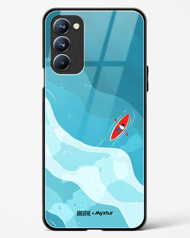 Against the Tides [BREATHE] Glass Case Phone Cover (Oppo)