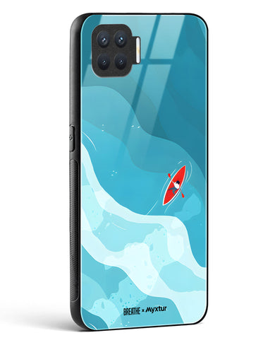 Against the Tides [BREATHE] Glass Case Phone Cover (Oppo)