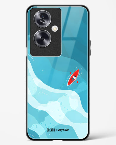 Against the Tides [BREATHE] Glass Case Phone Cover (Oppo)