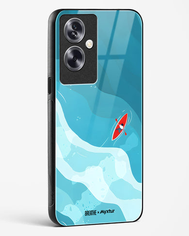 Against the Tides [BREATHE] Glass Case Phone Cover (Oppo)