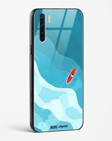 Against the Tides [BREATHE] Glass Case Phone Cover (Oppo)