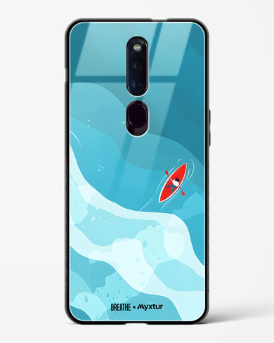 Against the Tides [BREATHE] Glass Case Phone Cover (Oppo)