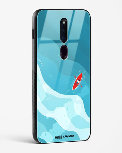 Against the Tides [BREATHE] Glass Case Phone Cover (Oppo)