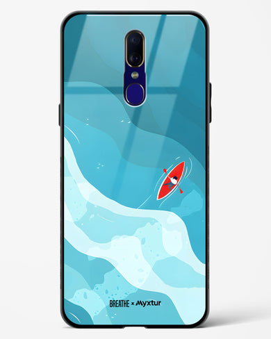 Against the Tides [BREATHE] Glass Case Phone Cover (Oppo)