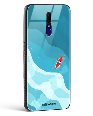 Against the Tides [BREATHE] Glass Case Phone Cover (Oppo)