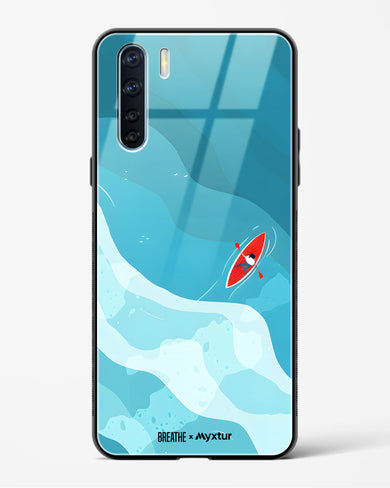 Against the Tides [BREATHE] Glass Case Phone Cover (Oppo)