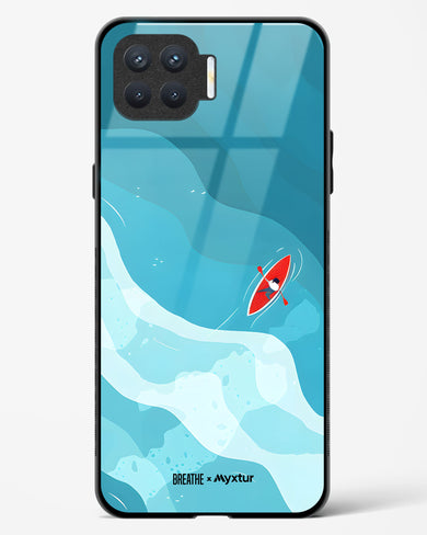 Against the Tides [BREATHE] Glass Case Phone Cover (Oppo)