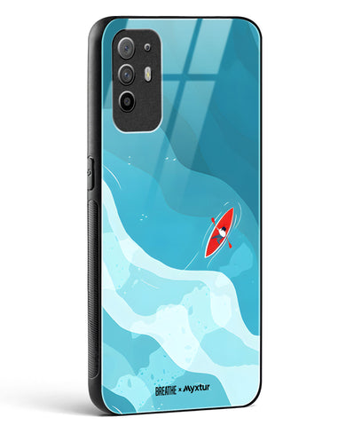 Against the Tides [BREATHE] Glass Case Phone Cover (Oppo)