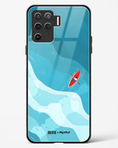 Against the Tides [BREATHE] Glass Case Phone Cover (Oppo)