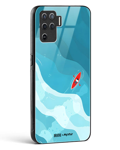 Against the Tides [BREATHE] Glass Case Phone Cover (Oppo)