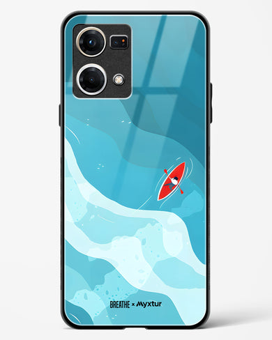 Against the Tides [BREATHE] Glass Case Phone Cover (Oppo)