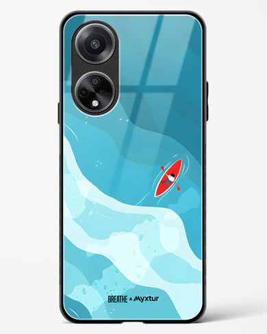 Against the Tides [BREATHE] Glass Case Phone Cover (Oppo)