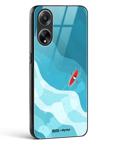 Against the Tides [BREATHE] Glass Case Phone Cover (Oppo)