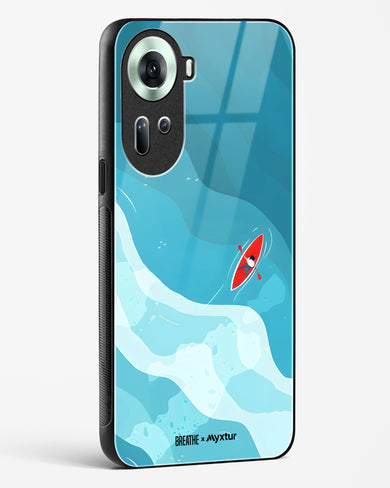 Against the Tides [BREATHE] Glass Case Phone Cover (Oppo)