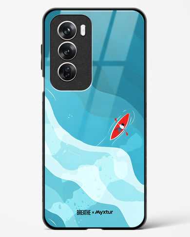 Against the Tides [BREATHE] Glass Case Phone Cover (Oppo)