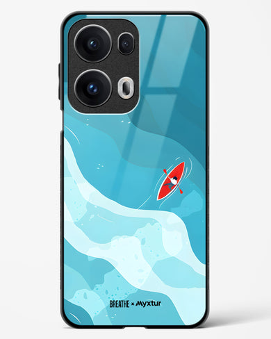 Against the Tides [BREATHE] Glass Case Phone Cover (Oppo)