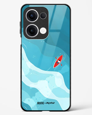 Against the Tides [BREATHE] Glass Case Phone Cover (Oppo)