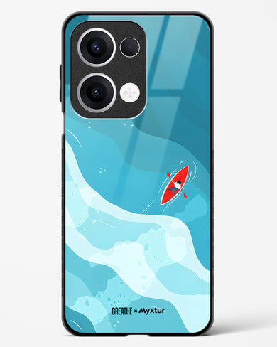 Against the Tides [BREATHE] Glass Case Phone Cover (Oppo)