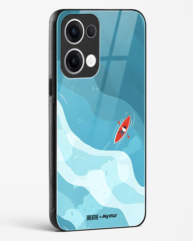 Against the Tides [BREATHE] Glass Case Phone Cover (Oppo)