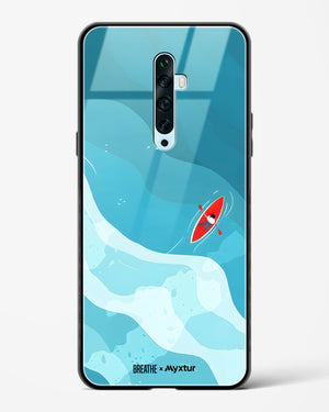 Against the Tides [BREATHE] Glass Case Phone Cover (Oppo)
