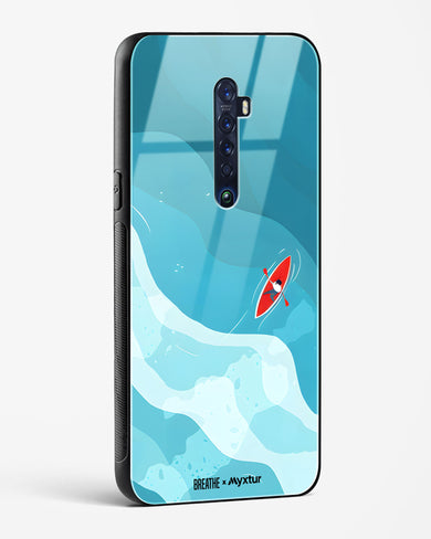 Against the Tides [BREATHE] Glass Case Phone Cover (Oppo)