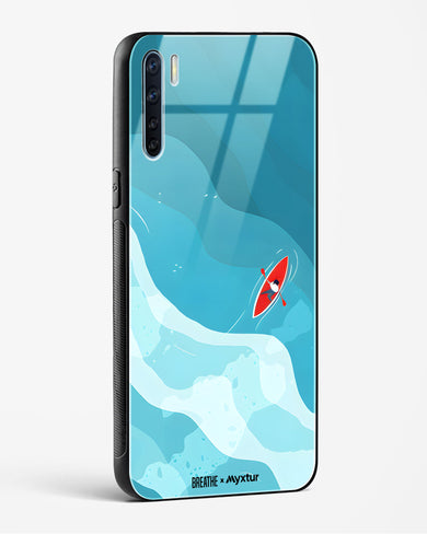 Against the Tides [BREATHE] Glass Case Phone Cover (Oppo)