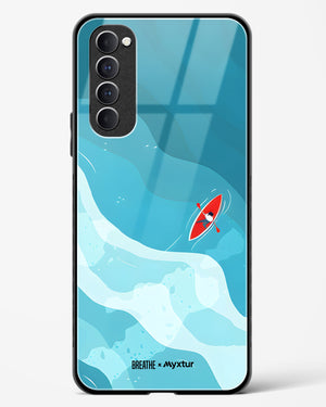 Against the Tides [BREATHE] Glass Case Phone Cover (Oppo)