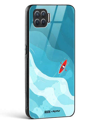 Against the Tides [BREATHE] Glass Case Phone Cover (Oppo)