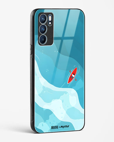 Against the Tides [BREATHE] Glass Case Phone Cover (Oppo)