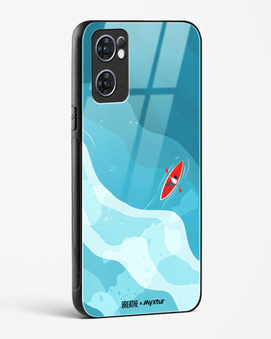 Against the Tides [BREATHE] Glass Case Phone Cover (Oppo)