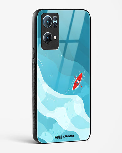 Against the Tides [BREATHE] Glass Case Phone Cover (Oppo)