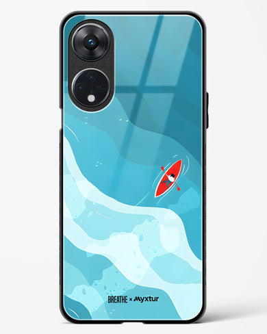 Against the Tides [BREATHE] Glass Case Phone Cover (Oppo)