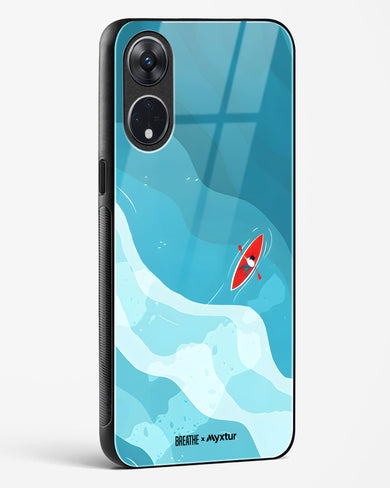 Against the Tides [BREATHE] Glass Case Phone Cover (Oppo)