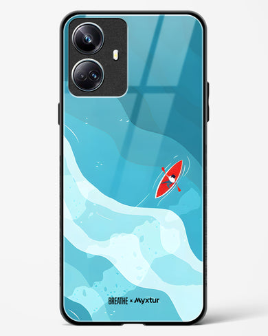 Against the Tides [BREATHE] Glass Case Phone Cover (Realme)