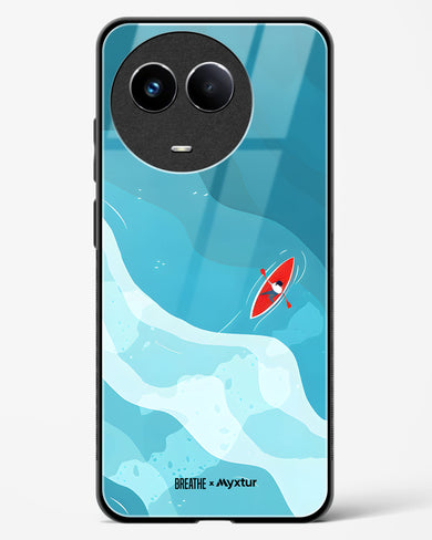 Against the Tides [BREATHE] Glass Case Phone Cover (Realme)