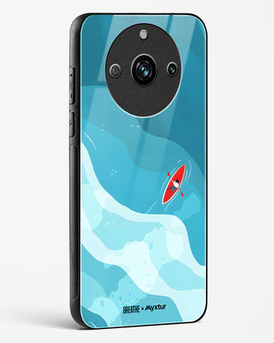 Against the Tides [BREATHE] Glass Case Phone Cover (Realme)