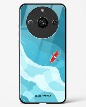 Against the Tides [BREATHE] Glass Case Phone Cover (Realme)