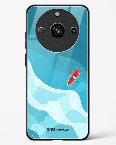 Against the Tides [BREATHE] Glass Case Phone Cover (Realme)