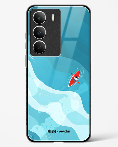 Against the Tides [BREATHE] Glass Case Phone Cover (Realme)