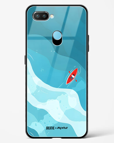 Against the Tides [BREATHE] Glass Case Phone Cover (Realme)