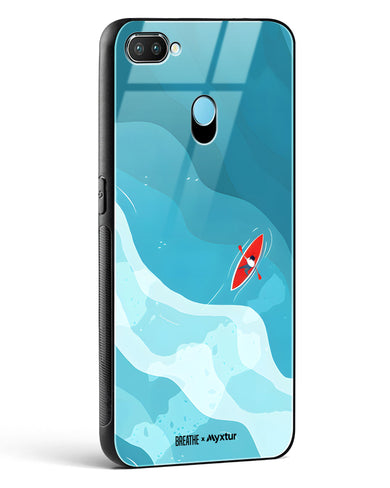 Against the Tides [BREATHE] Glass Case Phone Cover (Realme)