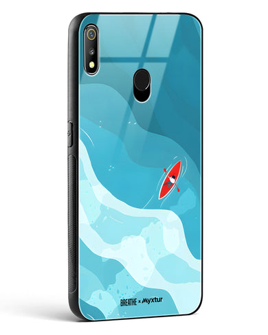 Against the Tides [BREATHE] Glass Case Phone Cover (Realme)