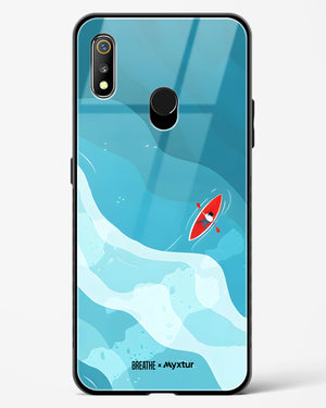 Against the Tides [BREATHE] Glass Case Phone Cover (Realme)